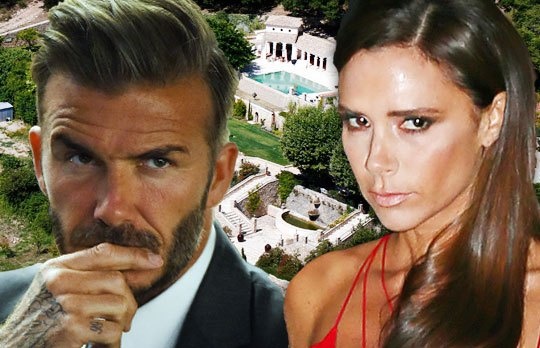 Vợ chồng Beckham bị nghi chuẩn bị ly hôn khi rao bán biệt thự