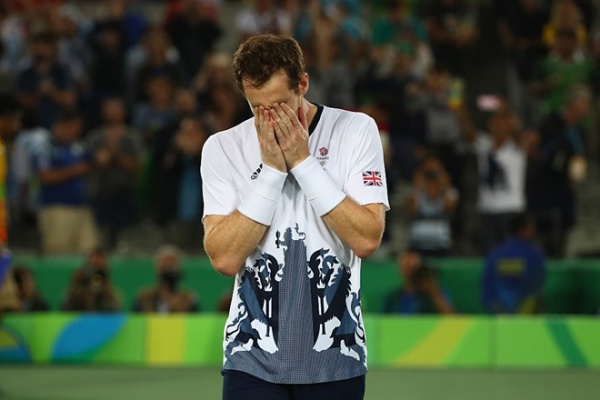 Murray khóc khi giành HCV Olympic lần thứ hai liên tiếp