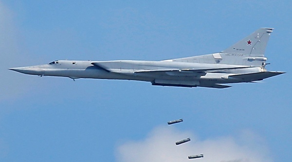 Máy bay ném bom của Nga lần đầu xuất kích từ Iran để tiêu diệt khủng bố tại Syria