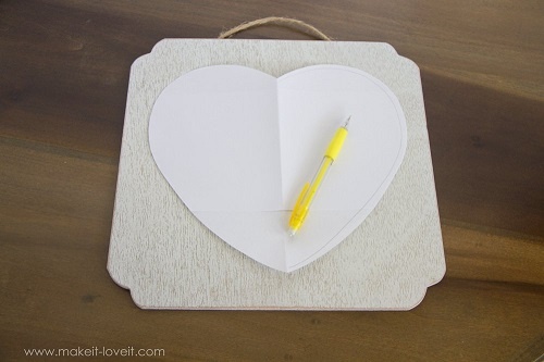 Cách làm quà Valentine tặng bạn gái hình trái tim nồng ấm