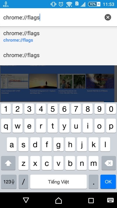 Kích hoạt “chế độ thân thiện” khi duyệt web bằng Chrome trên Android