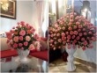 Những bình hồng trăm bông "nhìn là yêu" của mẹ U40