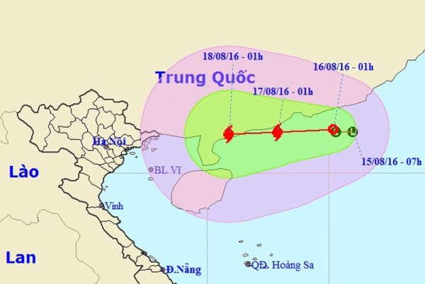 Miền Bắc có khả năng xuất hiện mưa lớn diện rộng