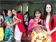 Mẹ và chị gái bí mật đến phim trường mừng sinh nhật Nhật Kim Anh