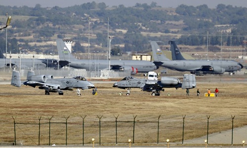 Hàng chục vũ khí hạt nhân của Mỹ ở Thổ Nhĩ Kỳ có thể bị đánh cắp
