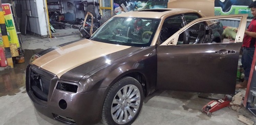 Xế siêu sang Roll-Royce "phiên bản Việt" sắp xuất xưởng