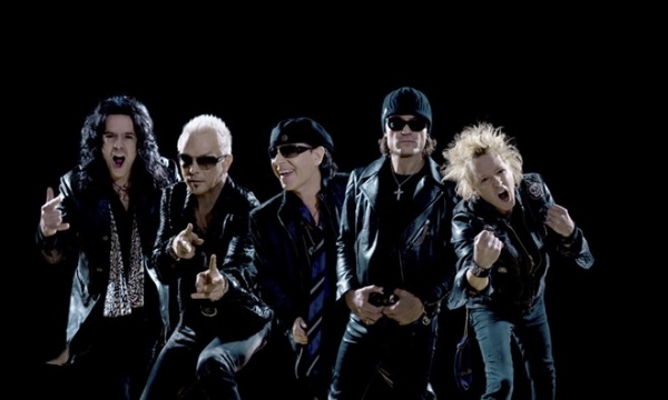 5 thành viên ban nhạc huyền thoại Scorpions sẽ đến VN