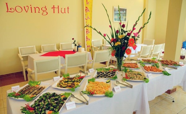 5 quán buffet chay ngon ở Hà Nội 200 nghìn thì ăn tẹt ga