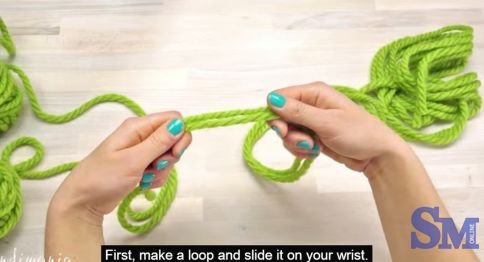 Mốt cách đan khăn len bằng tay trong vòng 30 phút