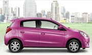 Giá lăn bánh của Mitsubishi Mirage 2017?