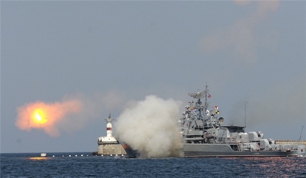 Lần đầu tiên Hải quân Nga tấn công khủng bố ở Syria từ Địa Trung Hải