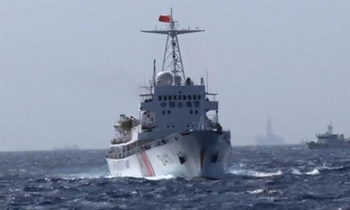 Báo Trung Quốc dọa chặn tàu Nhật ở Biển Đông