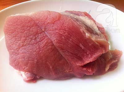 Cách làm bò khô từ thịt lợn ngon - bổ - rẻ cho ngày Tết