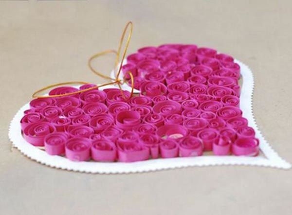 Những mẫu thiệp Valentine handmade đơn giản mà đẹp