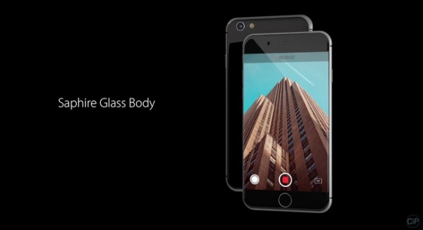 Chiêm ngưỡng iPhone 8 với mặt lưng kính cực bóng bẩy
