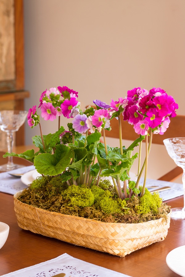 "Lượm" 3 cách cắm hoa để bàn đẹp trang trí nhà cuối tuần