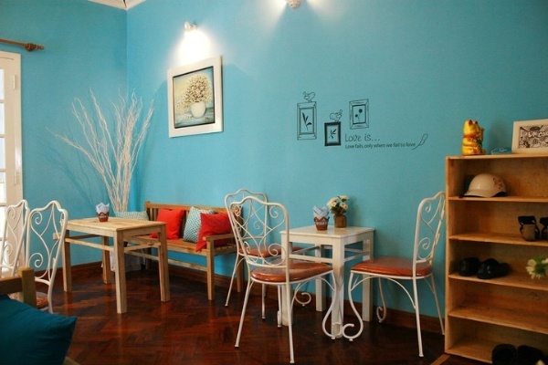 10 quán cà phê lãng mạn nhất Hà Thành