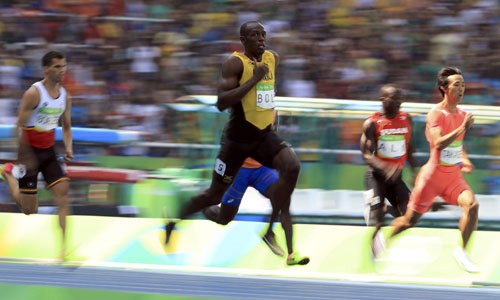 Tin nóng Olympic ngày 12: Mơ về kỷ lục Usain Bolt