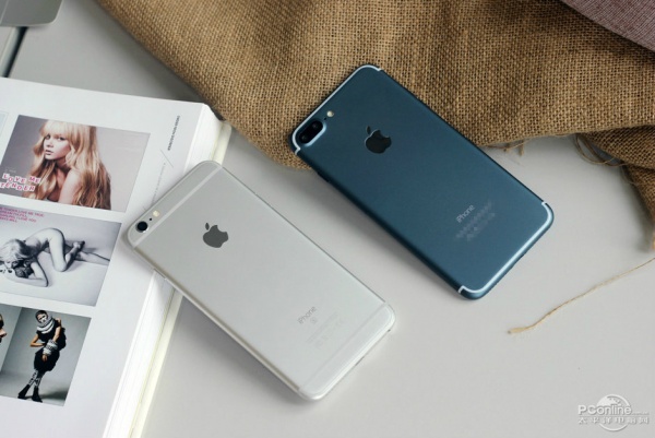 Lộ ảnh iPhone 7 Pro hoạt động trên iOS 10