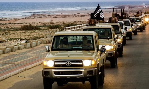 Nhóm đối lập Syria mở đường thoát thân cho IS