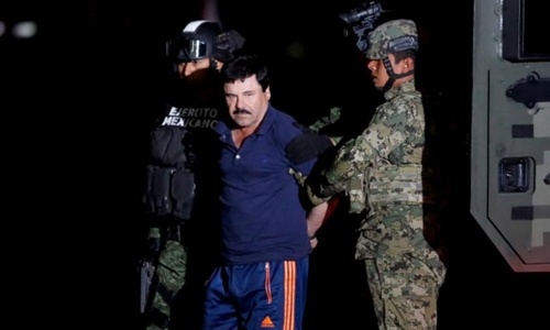 Con trai trùm ma túy Mexico bị bắt cóc