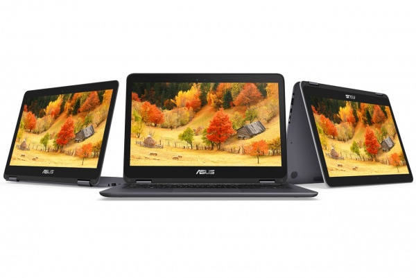 Asus chính thức bán ra mẫu ZenBook có khả năng xoay gặp 360 độ