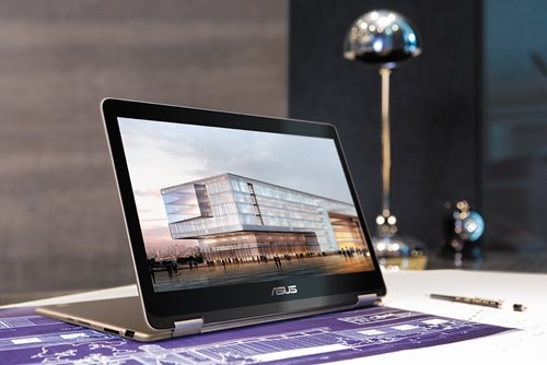 Laptop 2-trong-1 ZenBook giá 23,99 triệu đồng