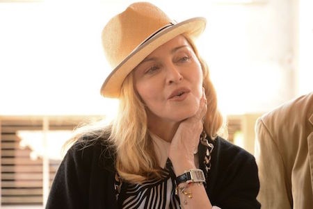 Clip “nóng” của Madonna được đưa vào bộ phim tài liệu mới