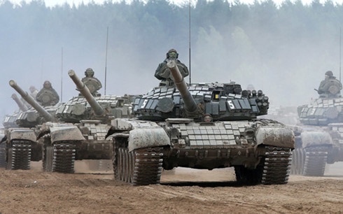 Đồ họa thế trận quân đội Nga giăng ra quanh Ukraine