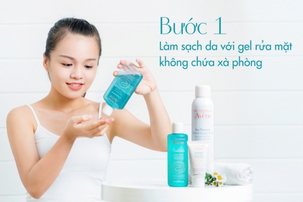 Các bạn gái hãy bỏ túi 6 bước này để lấy lại sự tự tin với làn da sạch mụn