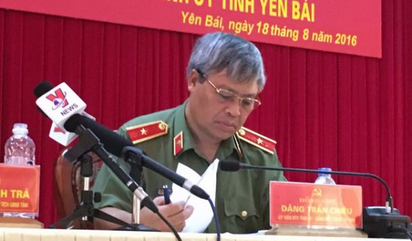 Không khởi tố vụ bắn hai lãnh đạo tỉnh Yên Bái