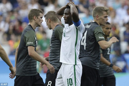 Nigeria - Đức: Xứng đáng vào chung kết