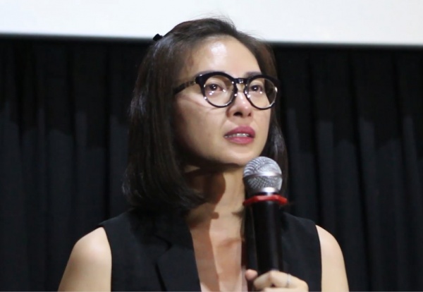 Ngô Thanh Vân khóc nghẹn khi phim không được phát hành
