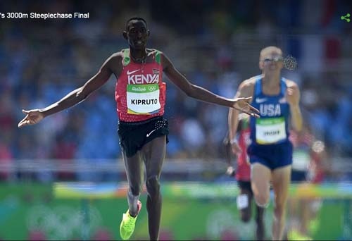 Tin nóng Olympic ngày 12: VĐV Kenya phá kỉ lục 32 năm
