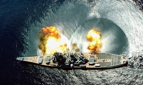 Kịch bản thiết giáp hạm Mỹ đối đầu tàu tuần dương hạng nặng Nga