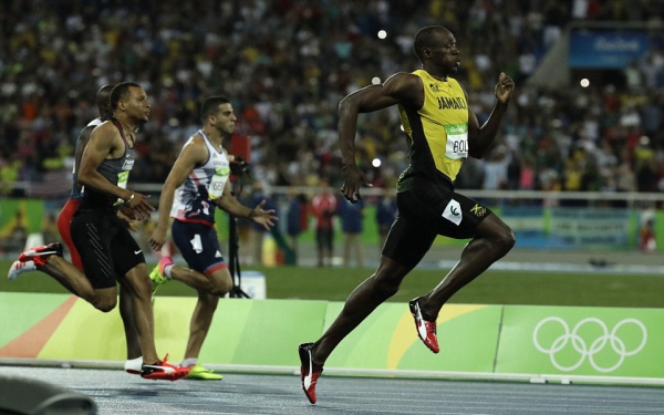 Usain Bolt giành HCV thứ 8 tại Olympic