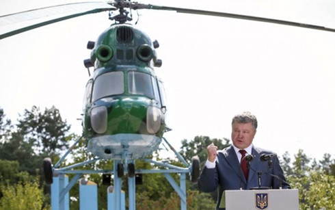 Ukraine có thể sẽ thiết quân luật nếu xung đột miền Đông gia tăng