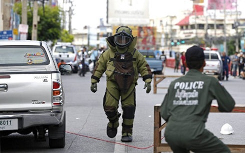 Thái Lan bắt 15 nghi phạm liên quan đến các vụ đánh bom liên hoàn