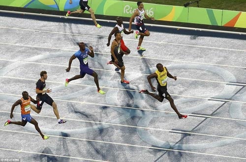 Olympic: Đoạt Vàng, Usain Bolt vẫn chưa thấy vui