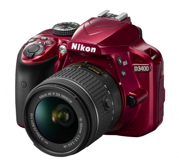 Nikon ra mắt D3400, máy ảnh DSLR giá rẻ đầu tiên với tính năng luôn bật Bluetooth