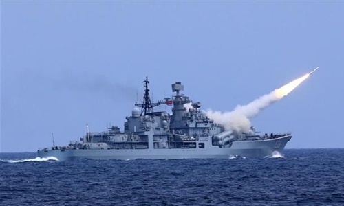 Trung Quốc tập trận ở biển Nhật Bản