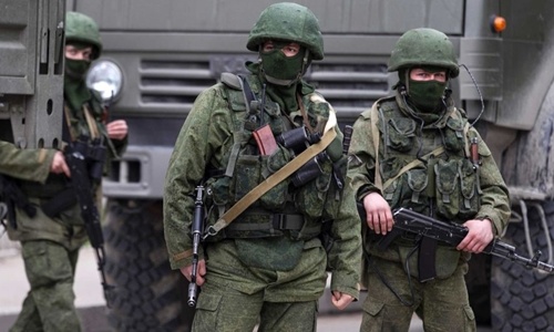 Mỹ nói Nga điều 40.000 lính áp sát biên giới Ukraine