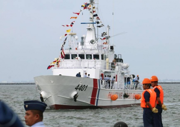 Nhật Bản bàn giao tàu tuần tra đầu tiên cho Philippines