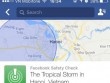 Facebook bật tính năng báo an toàn cho người dùng ở Việt Nam vì bão số 3