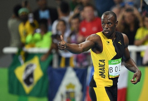 Usain Bolt nước rút thần tốc, giành "hat-trick" HCV