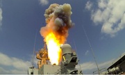 Tàu chiến Nga phóng tên lửa tấn công phe đối lập ở Syria