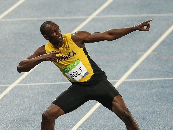 Bolt nhảy múa khi hoàn tất hat-trick HCV Olympic 2016