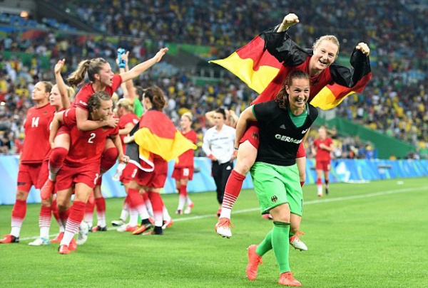 Đức giành HCV, Brazil trắng tay ở môn bóng đá nữ Olympic 2016
