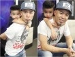 Lần hiếm hoi nhạc sĩ Huy Tuấn khoe con trai 4 tuổi dễ thương