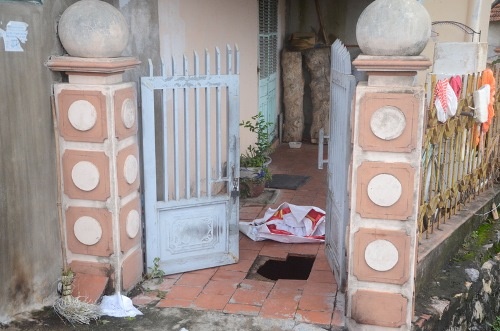 Hố "tử thần" sâu 5 m trong nhà dân ở Quảng Ninh